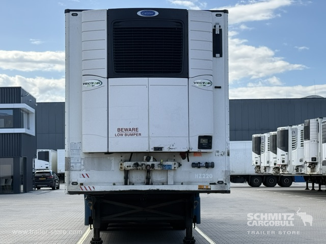 Schmitz Cargobull Oplegger Vries Standard 