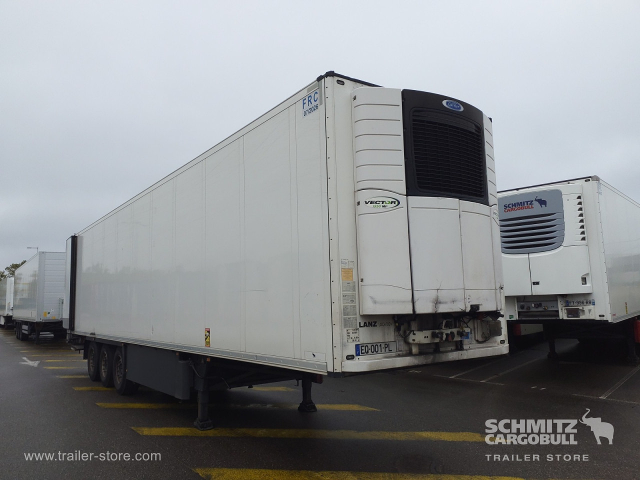 Schmitz Cargobull Semitrailer Reefer Multitemp 
