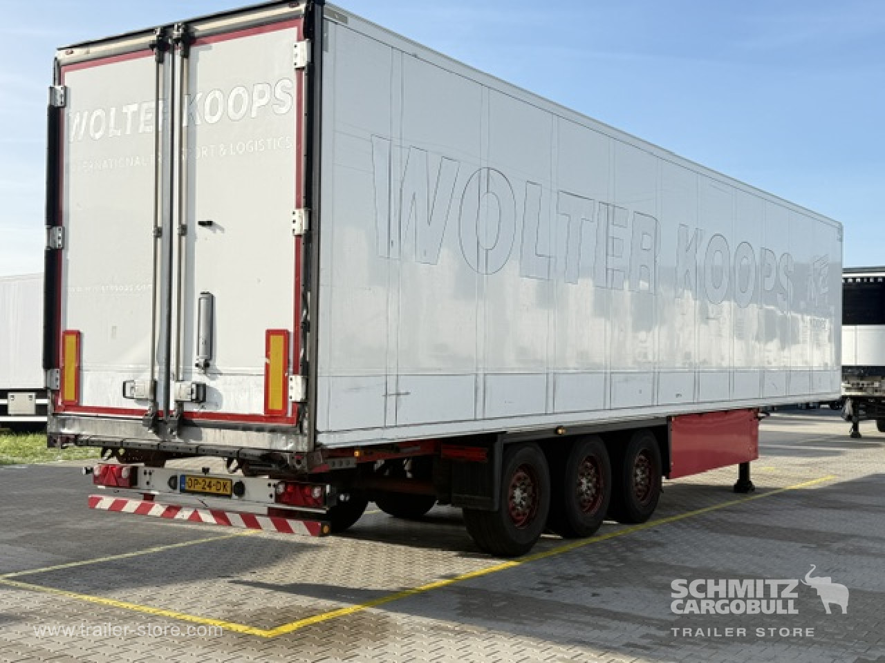 Schmitz Cargobull Oplegger Vries Standard 