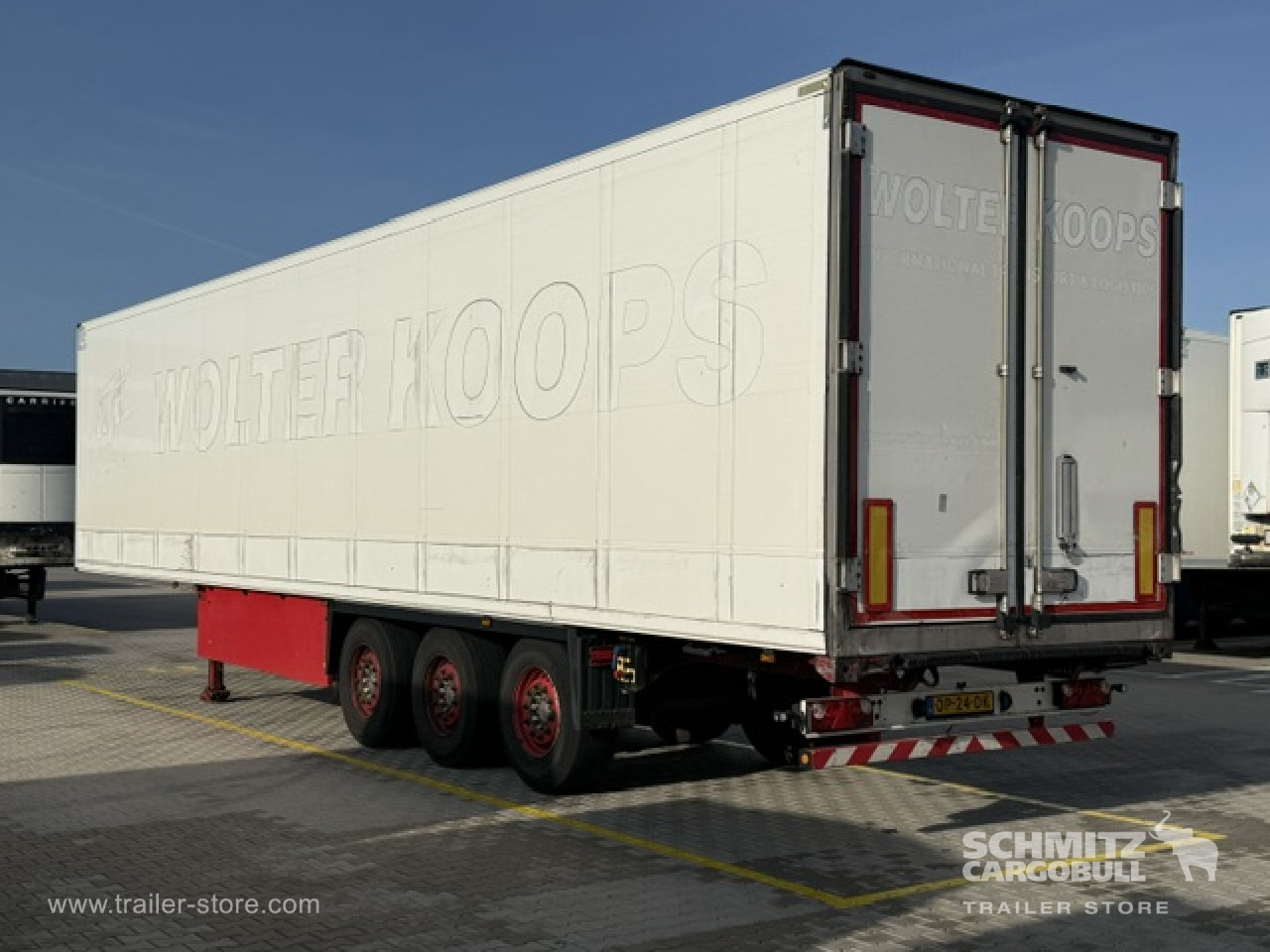 Schmitz Cargobull Oplegger Vries Standard 