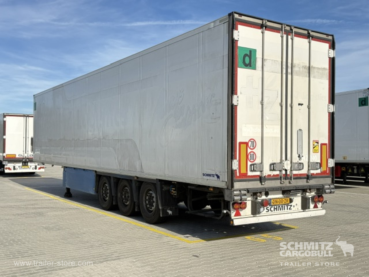 Schmitz Cargobull Oplegger Vries Multitemp 