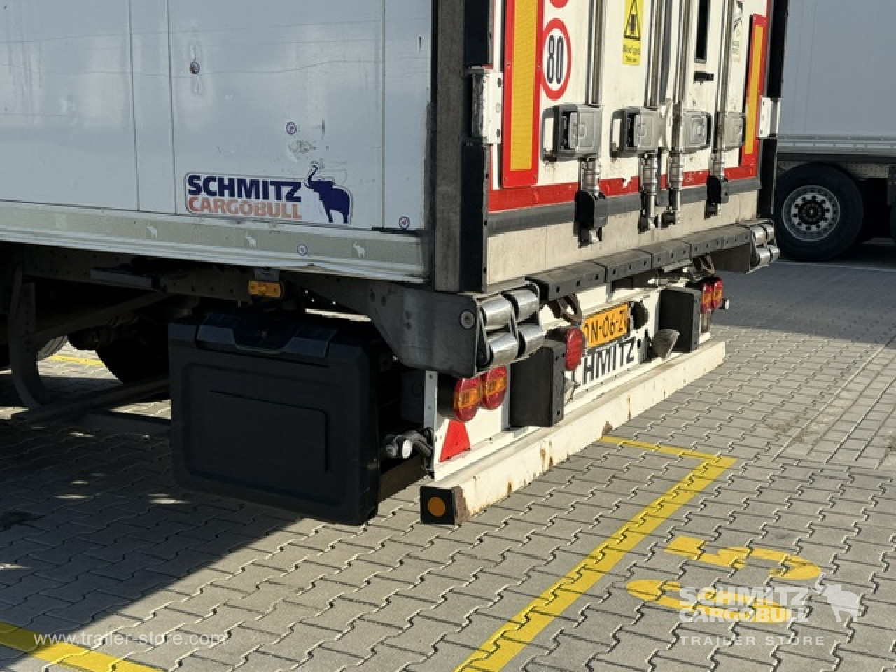 Schmitz Cargobull Oplegger Vries Standard 
