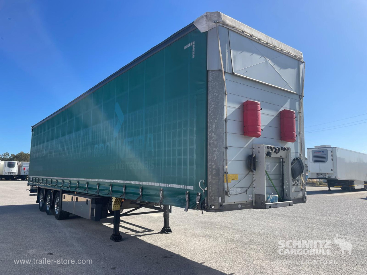 Schmitz Cargobull Lona para empurrar Padrão 