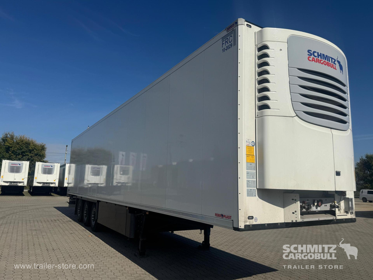 Schmitz Cargobull Reefer Standard Double deck 