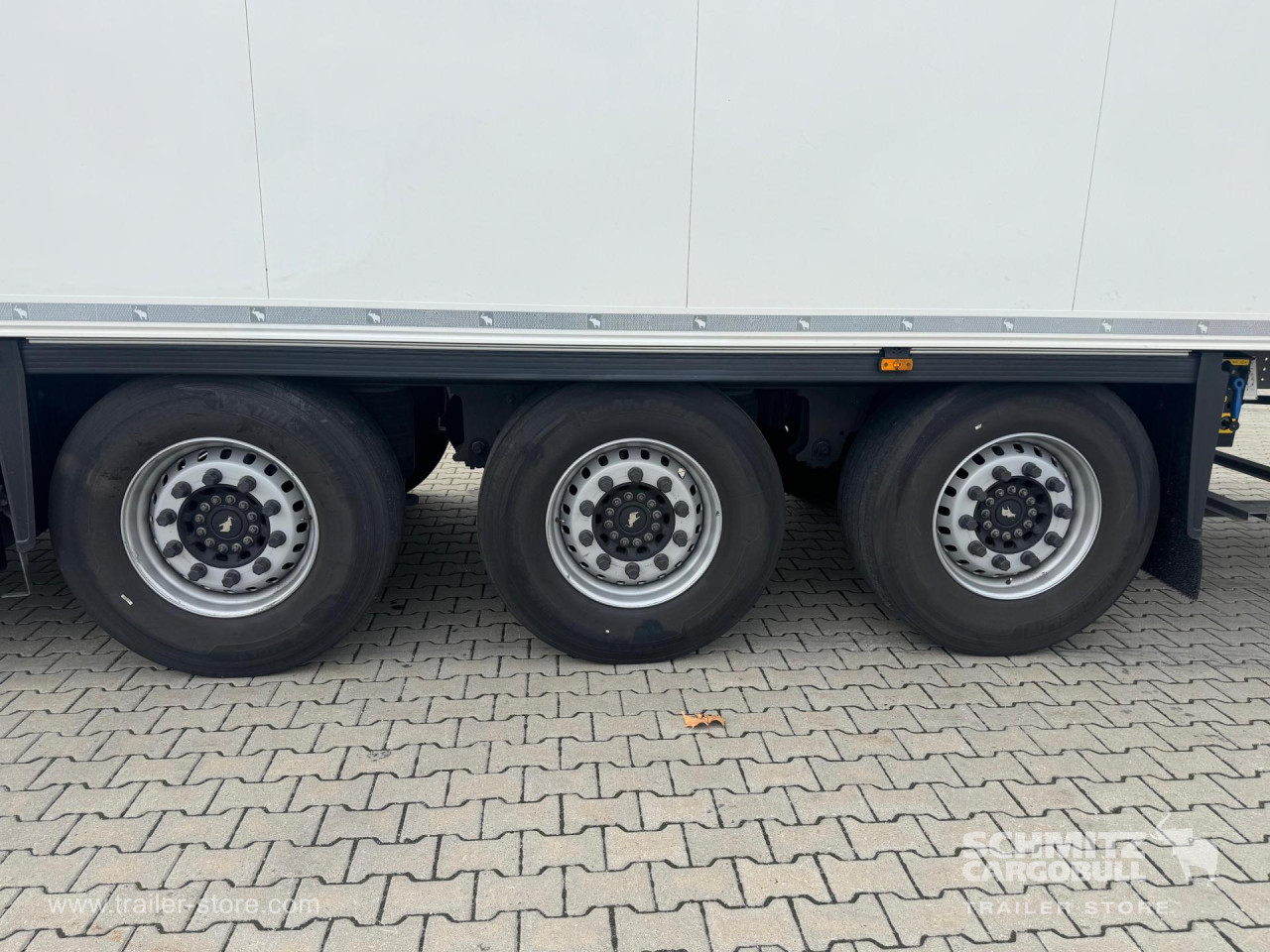 Schmitz Cargobull Reefer Standard Double deck 
