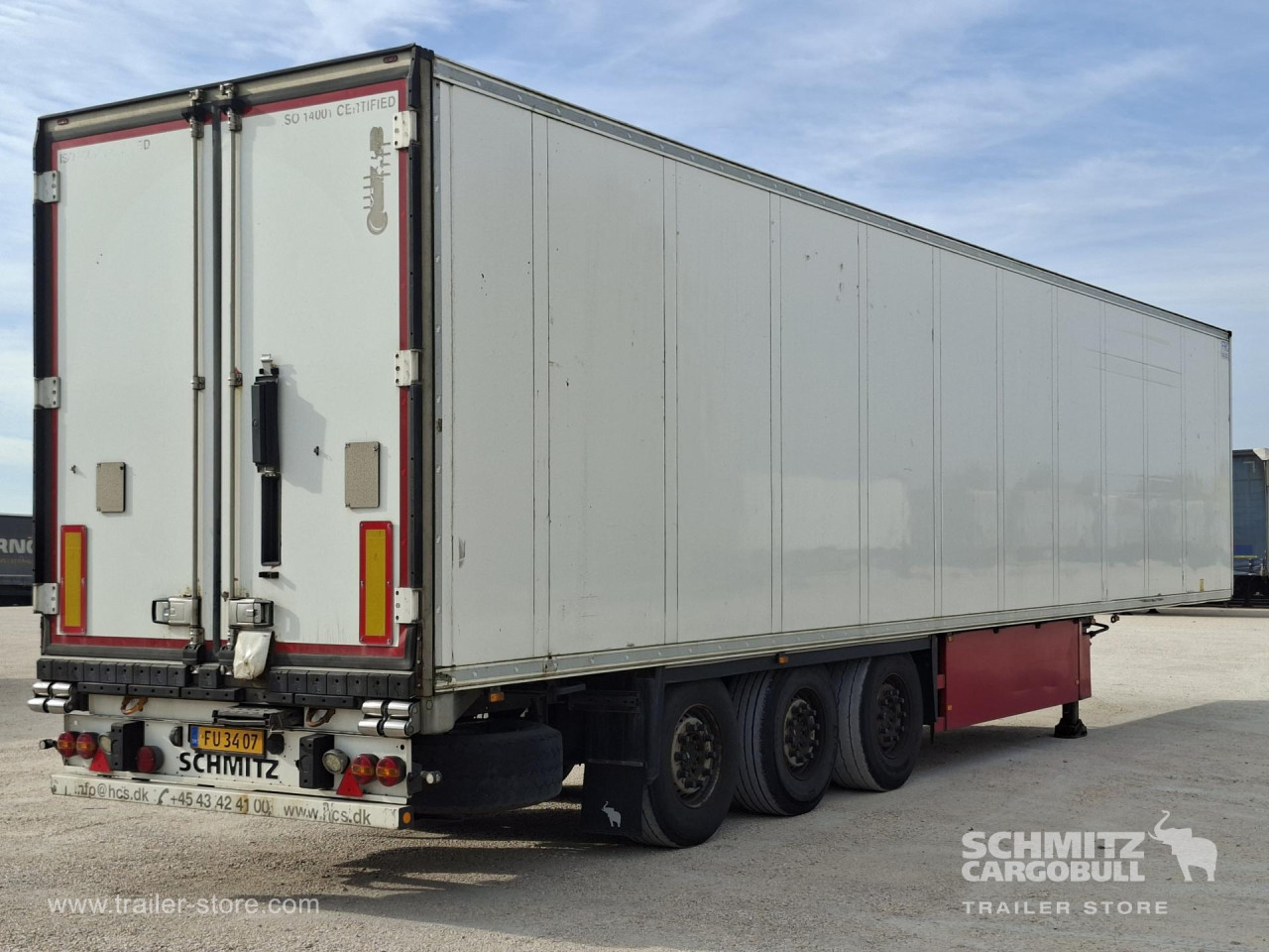 Schmitz Cargobull Reefer Standard Double deck 