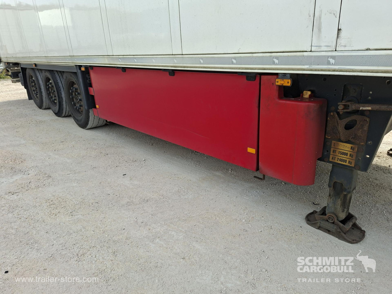 Schmitz Cargobull Reefer Standard Double deck 