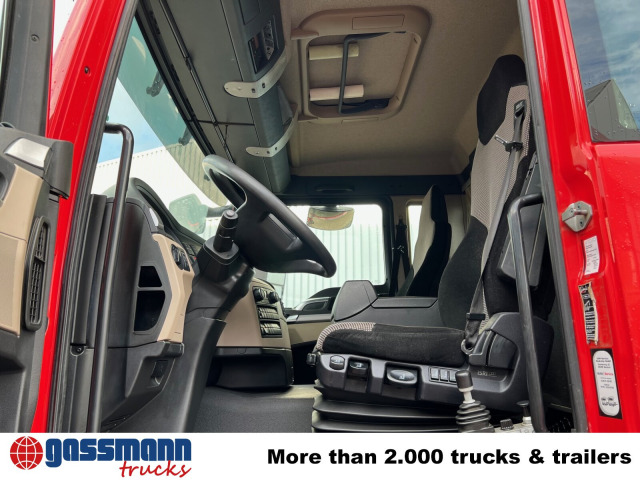 MAN TGS 26.460 6x4 BB, Intarder, Bordmatik 
