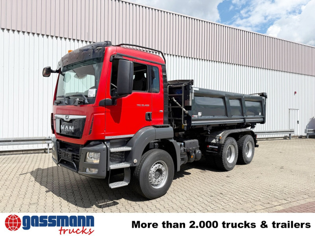 MAN TGS 26.460 6x4 BB, Intarder, Bordmatik 