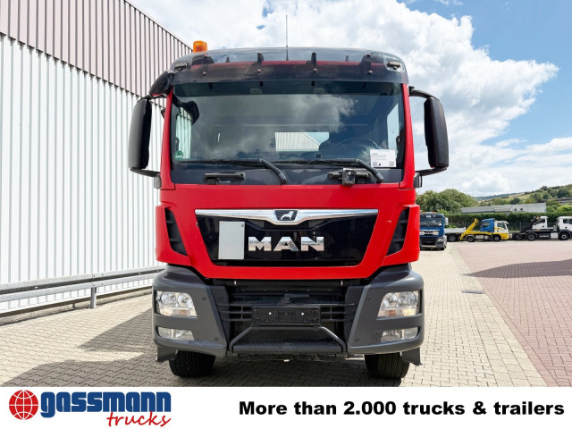 MAN TGS 26.460 6x4 BB, Intarder, Bordmatik 