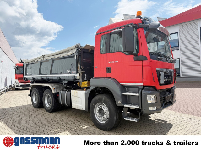 MAN TGS 26.460 6x4 BB, Intarder, Bordmatik 