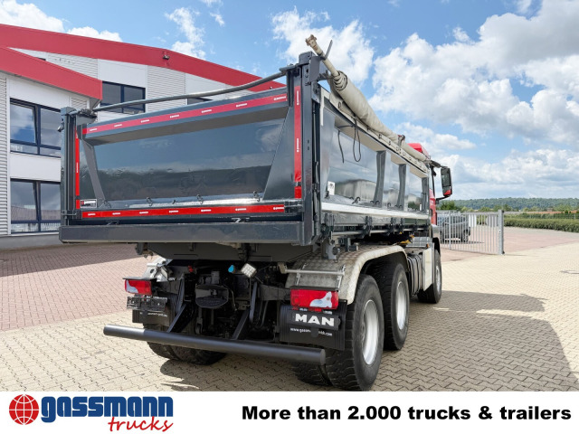MAN TGS 26.460 6x4 BB, Intarder, Bordmatik 