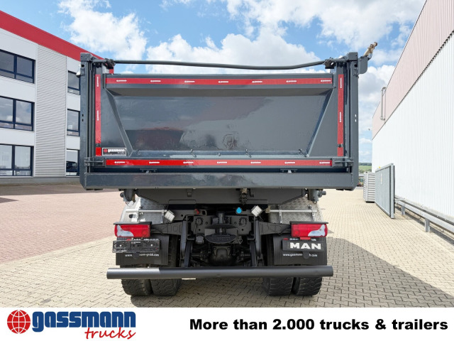 MAN TGS 26.460 6x4 BB, Intarder, Bordmatik 