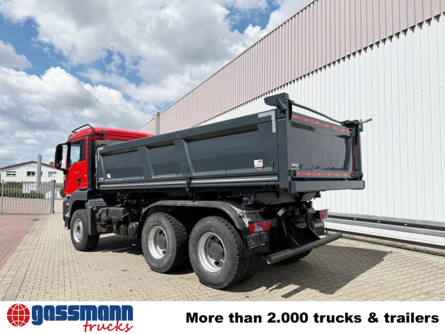 MAN TGS 26.460 6x4 BB, Intarder, Bordmatik 