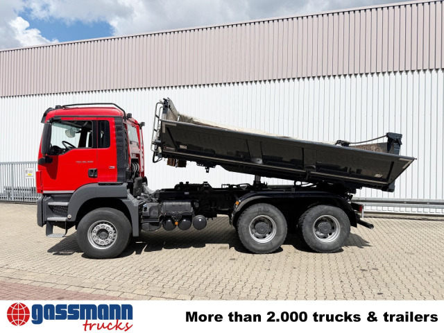 MAN TGS 26.460 6x4 BB, Intarder, Bordmatik 