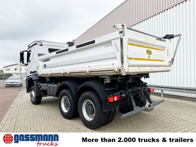 Mercedes Benz Arocs 3342/45 AK 6x6, 2x VORHANDEN! 