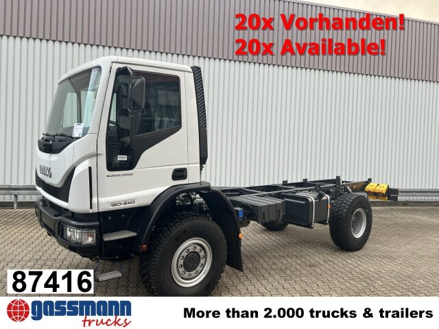 Iveco EuroCargo ML150E24 WS 4x4, Euro3, mehrfach 