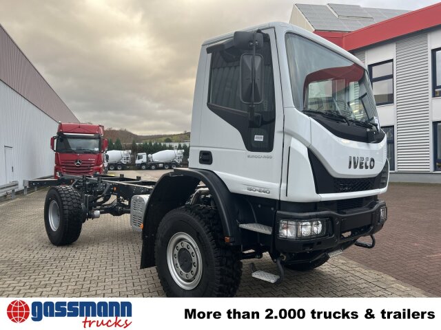 Iveco EuroCargo ML150E24 WS 4x4, Euro3, mehrfach 