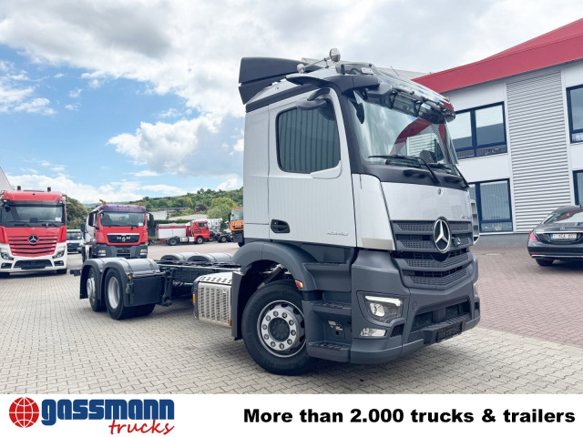 Mercedes Benz Actros 2546 L 6x2, Retarder, Lenk-/Lift, LED, 