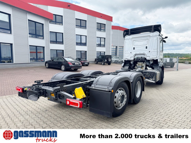 Mercedes Benz Actros 2546 L 6x2, Retarder, Lenk-/Lift, LED, 