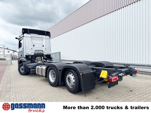Mercedes Benz Actros 2546 L 6x2, Retarder, Lenk-/Lift, LED, 
