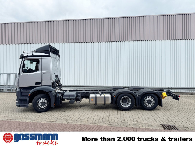Mercedes Benz Actros 2546 L 6x2, Retarder, Lenk-/Lift, LED, 