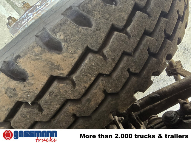 Iveco ASTRA HHD8 86.48-80 8x6 Mulde ca. 23m³ 