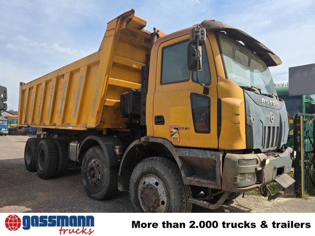 Iveco ASTRA HHD8 86.48-80 8x6 Mulde ca. 23m³ 