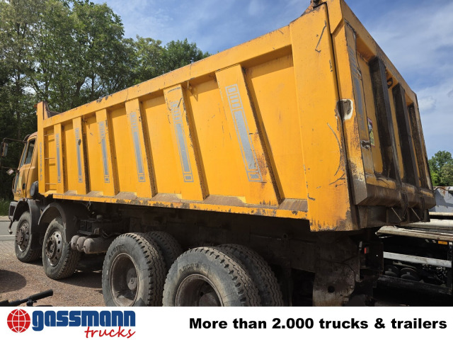 Iveco ASTRA HHD8 86.48-80 8x6 Mulde ca. 23m³ 