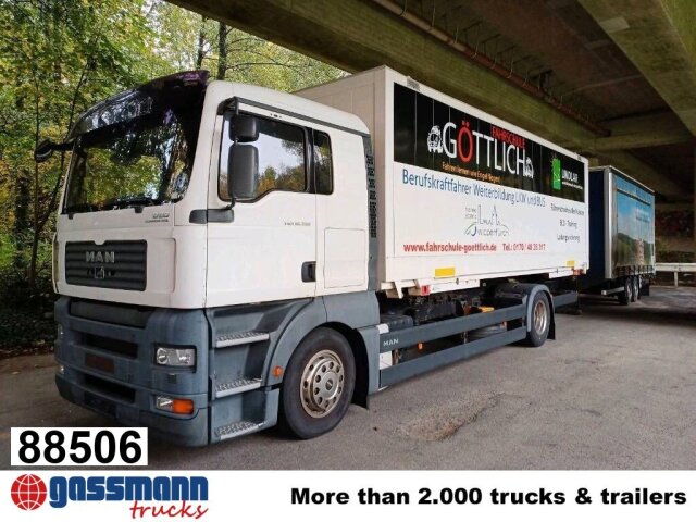 MAN TGA 18.350 4x2 LL, Fahrschulausstattung 