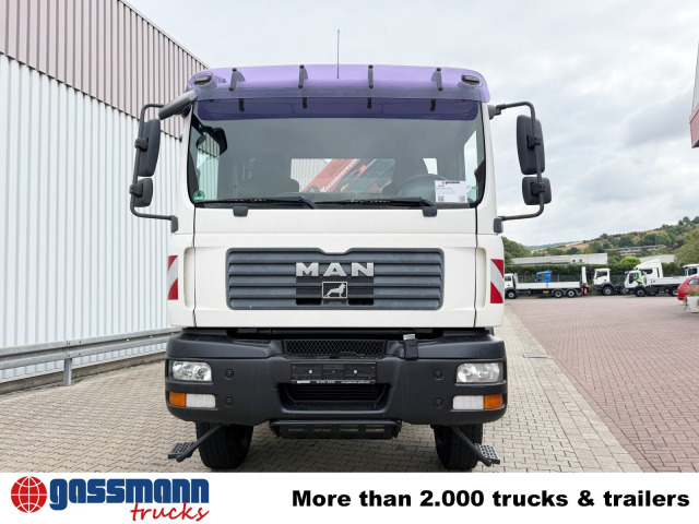 MAN TGM 18.240 4x4 BB mit Kran Palfinger PK9501 