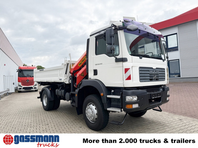 MAN TGM 18.240 4x4 BB mit Kran Palfinger PK9501 