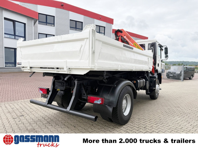 MAN TGM 18.240 4x4 BB mit Kran Palfinger PK9501 