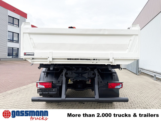 MAN TGM 18.240 4x4 BB mit Kran Palfinger PK9501 