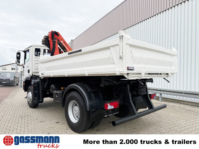 MAN TGM 18.240 4x4 BB mit Kran Palfinger PK9501 