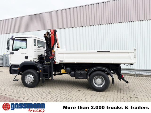 MAN TGM 18.240 4x4 BB mit Kran Palfinger PK9501 