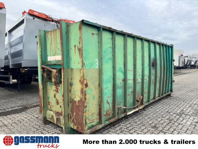 Andere Hagemann & Partner C 30,5 Abrollcontainer mit 
