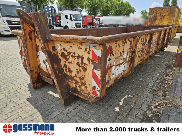 Andere Hagemann & Partner C 30,5 Abrollcontainer mit 