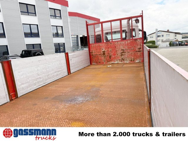 MAN TGS 33.400 6x4 BB, Navi, Heckkran PK18002-EH C, 