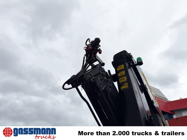 MAN TGS 33.400 6x4 BB, Navi, Heckkran PK18002-EH C, 