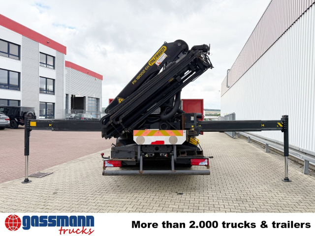 MAN TGS 33.400 6x4 BB, Navi, Heckkran PK18002-EH C, 