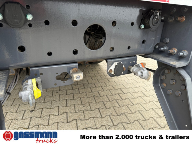MAN TGS 33.400 6x4 BB, Navi, Heckkran PK18002-EH C, 