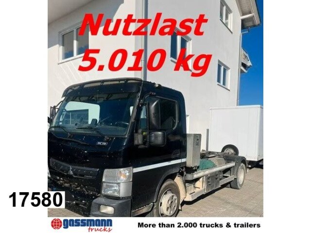 Mitsubishi Canter Fuso 9C18 4x2, Marrel City Abrollanlage 