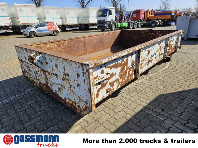 Mitsubishi Canter Fuso 9C18 4x2, Marrel City Abrollanlage 