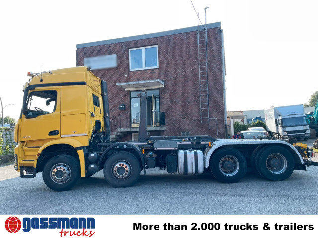 Mercedes Benz Arocs 3245 LK 8x4/4, Navi, Motorabtrieb, Meiller 