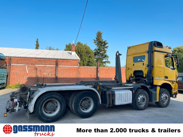 Mercedes Benz Arocs 3245 LK 8x4/4, Navi, Motorabtrieb, Meiller 