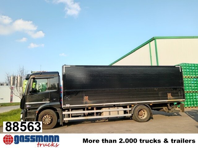 Mercedes Benz Antos 1836 L 4x2, Getränkekoffer, LBW Dautel 