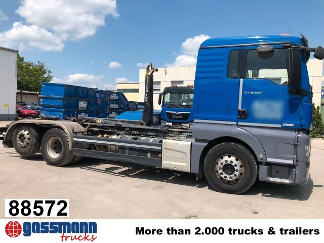 MAN TGX 26.580 6x2-4 BL, Intarder, Lenk-/Liftachse 