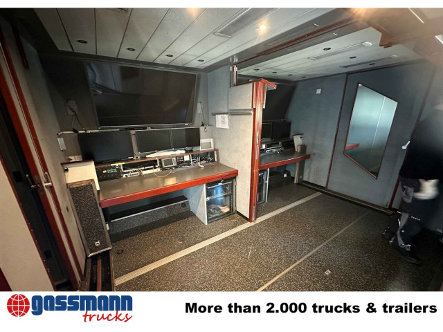Iveco Stralis AT 260 S 42 /6x2, Übertragungswagen 