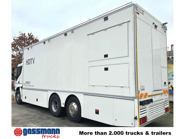 Iveco Stralis AT 260 S 42 /6x2, Übertragungswagen 